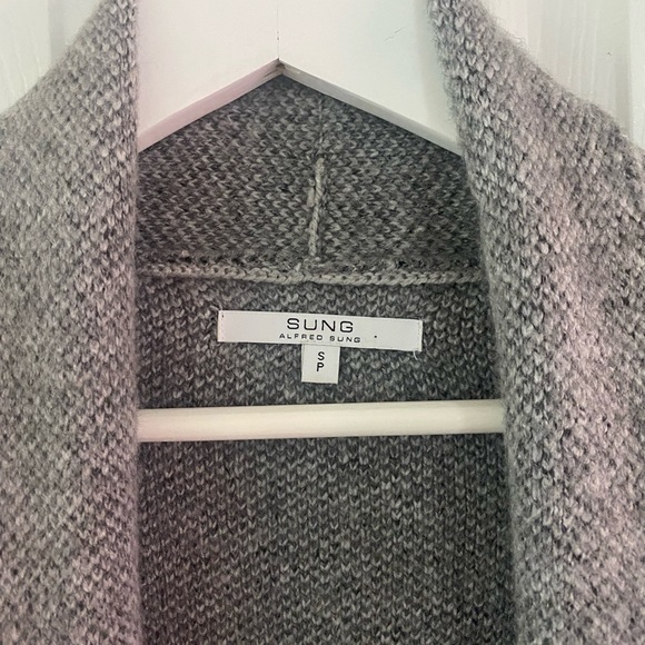 Grey plaid shacket - Picture 4 of 7